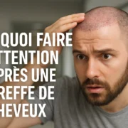 À Quoi Faire Attention Après une Greffe de Cheveux