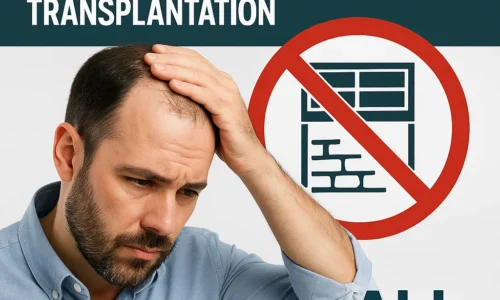 Avoid Unregistered and Unlicensed “Basement” Clinics in Hair Transplantation