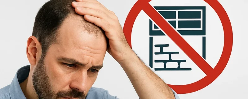 Avoid Unregistered and Unlicensed “Basement” Clinics in Hair Transplantation