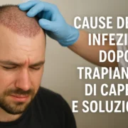 Cause delle Infezioni Dopo un Trapianto di Capelli e Soluzioni