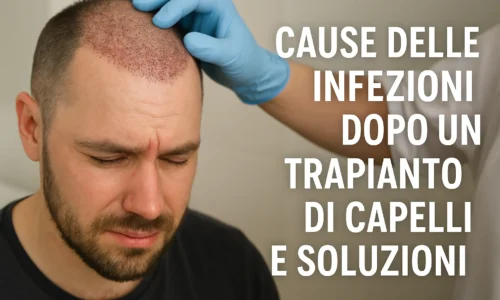 Cause delle Infezioni Dopo un Trapianto di Capelli e Soluzioni