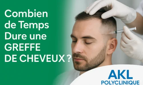 Combien de Temps Dure une Greffe de Cheveux ?