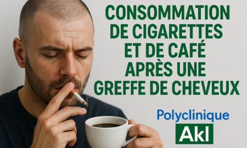 Consommation de Cigarettes et de Café Après une Greffe de Cheveux
