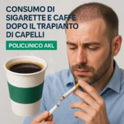 Consumo di Sigarette e Caffè Dopo il Trapianto di Capelli