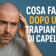 Cosa Fare Dopo un Trapianto di Capelli