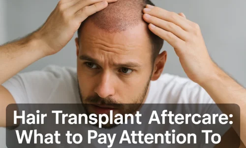 Hair Transplant Aftercare: What to Pay Attention To