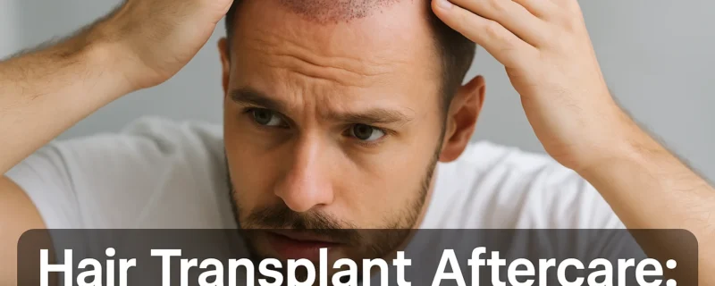 Hair Transplant Aftercare: What to Pay Attention To
