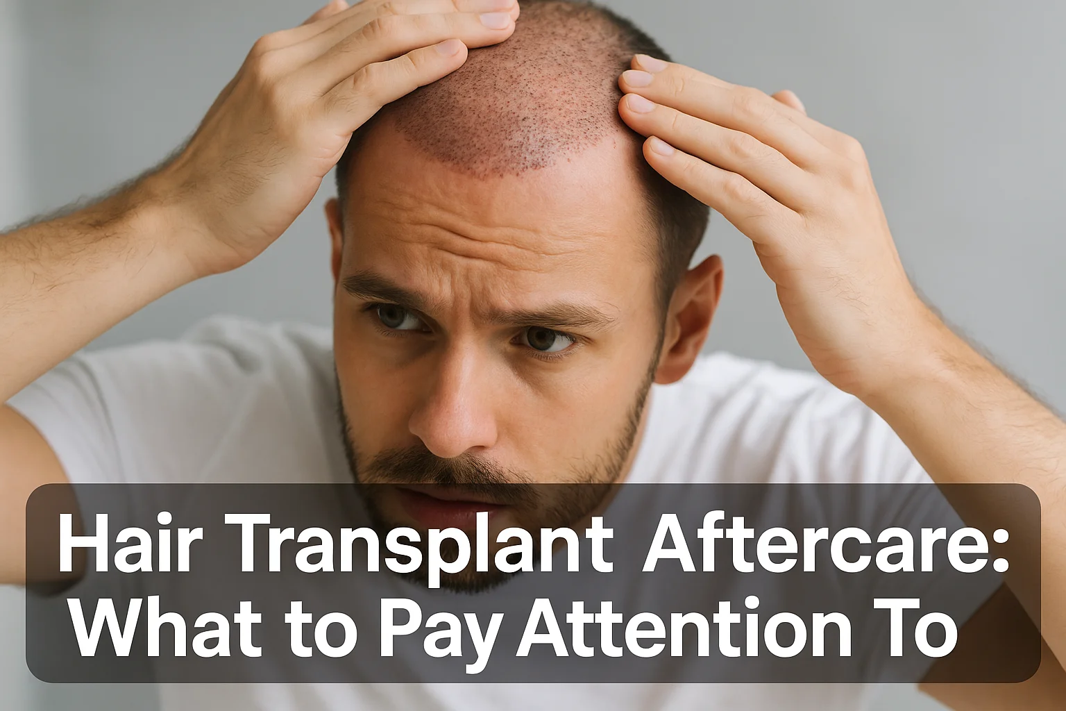 Hair Transplant Aftercare: What to Pay Attention To