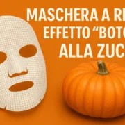 Maschera a Rete Effetto “Botox” alla Zucca