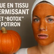 Masque en Tissu Raffermissant à Effet “Botox” au Potiron