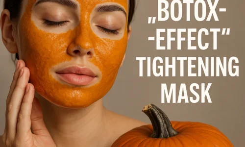Pumpkin “Botox-Effect” Tightening Mask