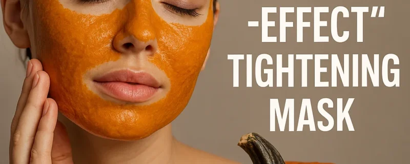 Pumpkin “Botox-Effect” Tightening Mask