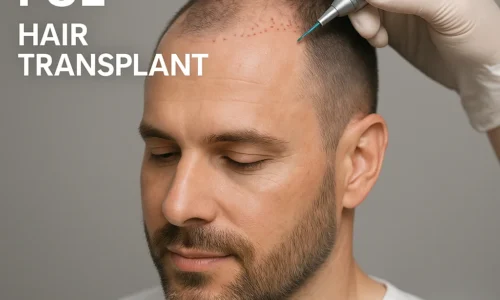 Sapphire FUE Hair transplant