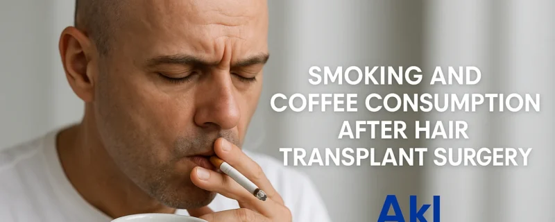 Smoking and Coffee Consumption After Hair Transplant Surgery