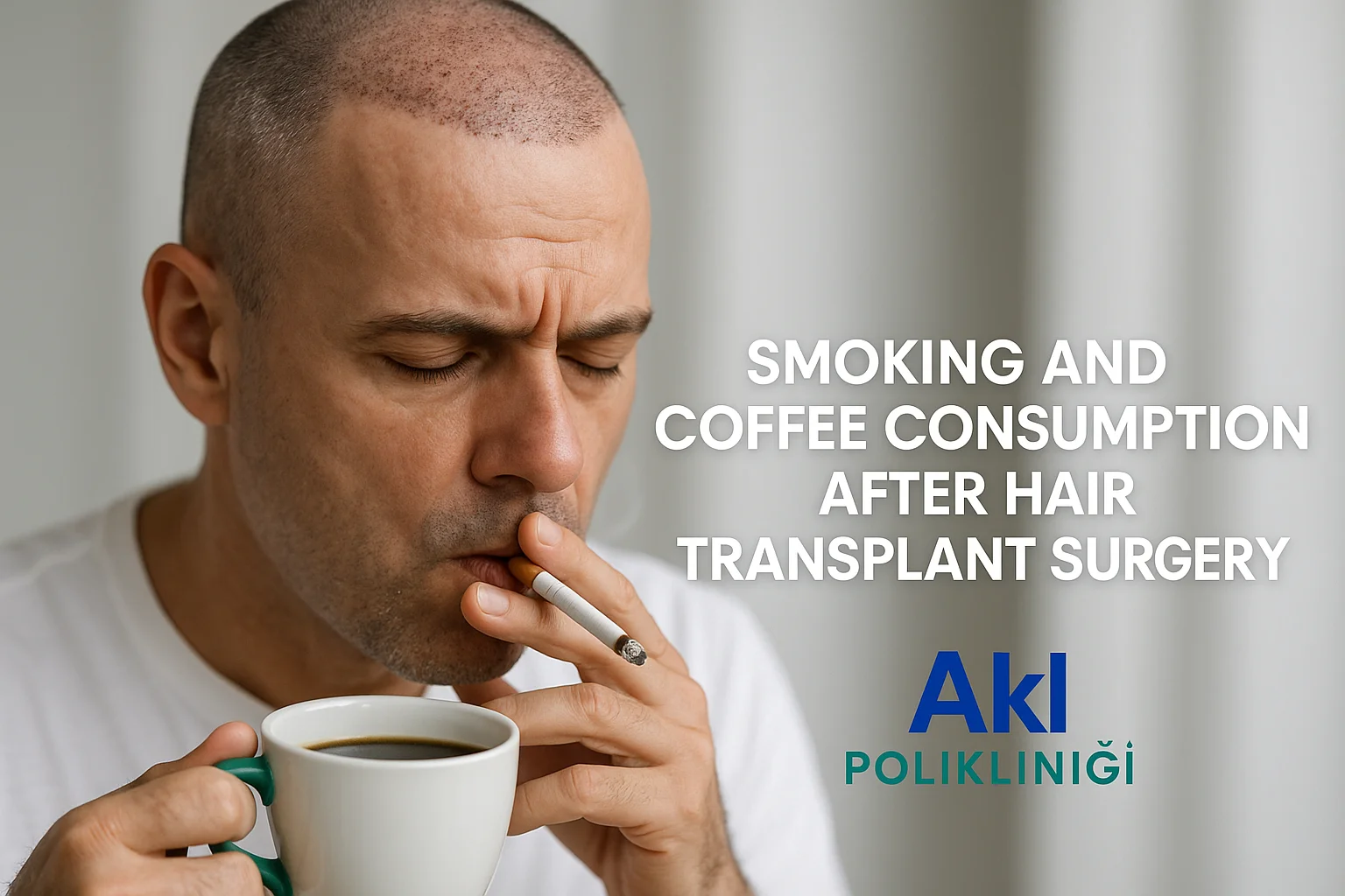 Smoking and Coffee Consumption After Hair Transplant Surgery