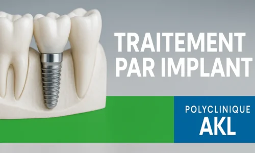 Traitement par Implant