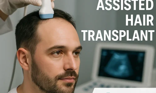 Ultrasound Hair Transplantation