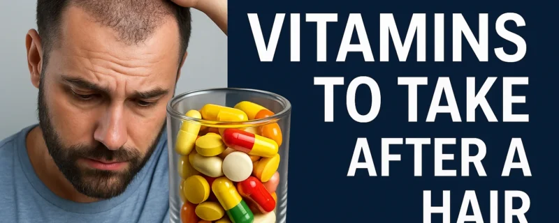 Vitamins to Take After a Hair Transplant