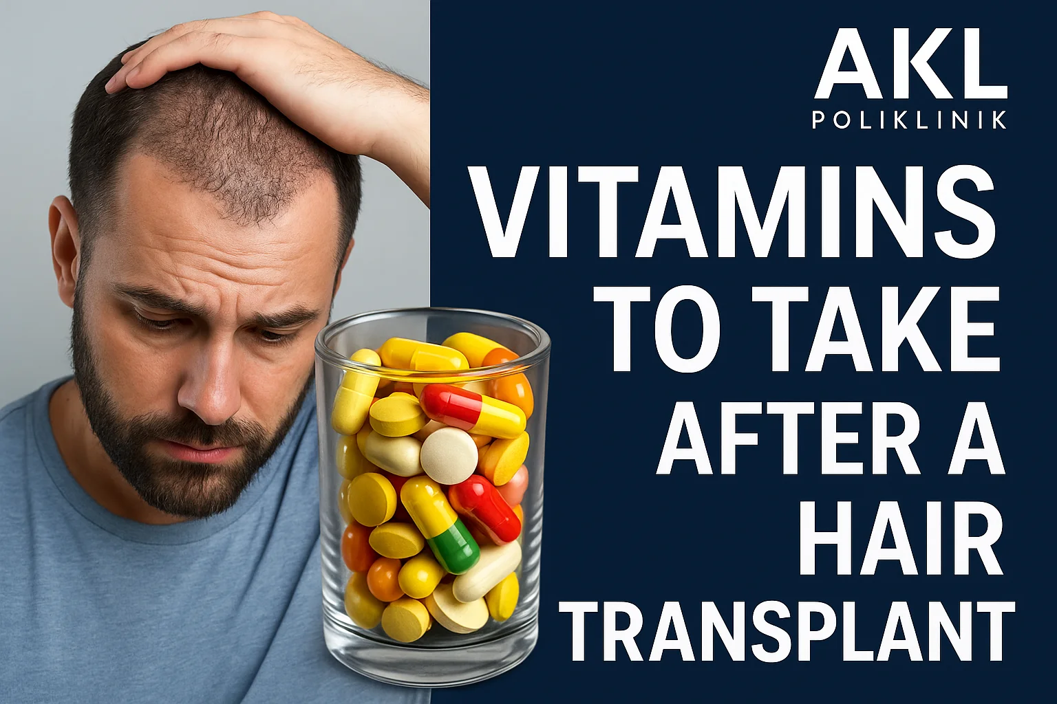 Vitamins to Take After a Hair Transplant