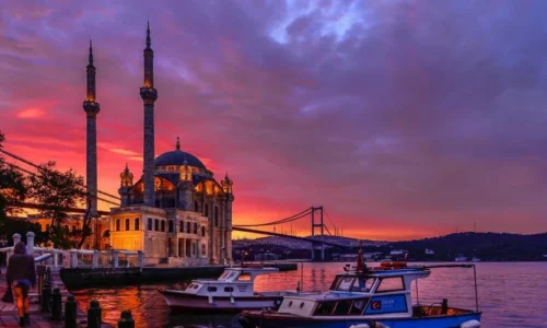 İstanbul Kaş Ekimi