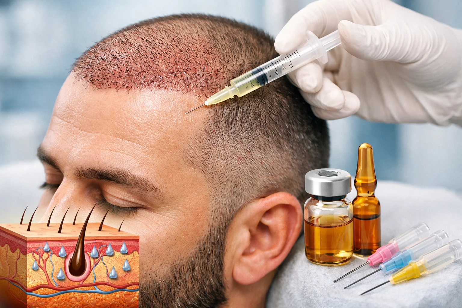 What Is Mesotherapy After Hair Transplant? Why Is It Important?