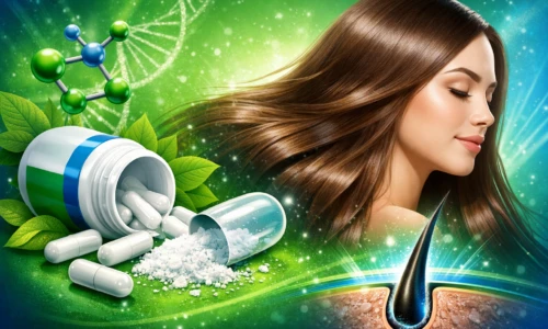 MSM per la Crescita dei Capelli: Benefici Scientifici, Dosaggi e Ruolo nel Rafforzamento dei Capelli Dopo il Trapianto